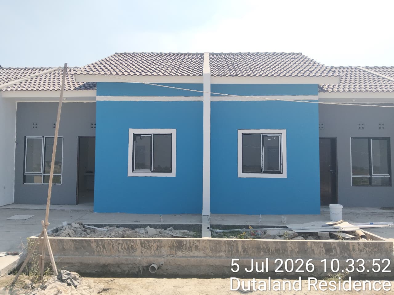 Progress Dutaland Residence s/d Mid Juli 2026
